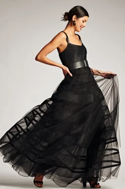 Sachin & Babi Veruca Gown - Black Best