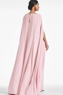 Sachin & Babi Vittoria Gown - Morganite/Ruby Morganite/Ruby Cheap