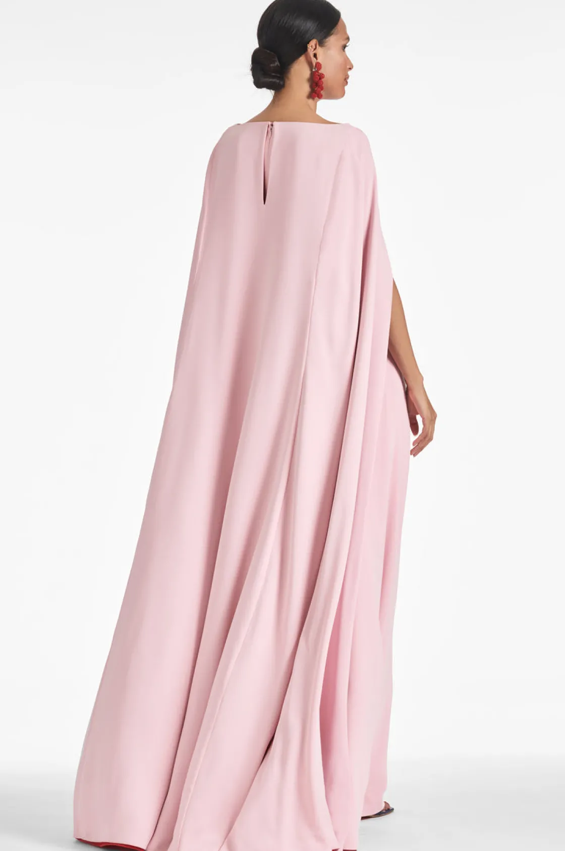 Sachin & Babi Vittoria Gown - Morganite/Ruby Morganite/Ruby Cheap