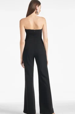 Sachin & Babi Whitley Jumpsuit - Black Hot