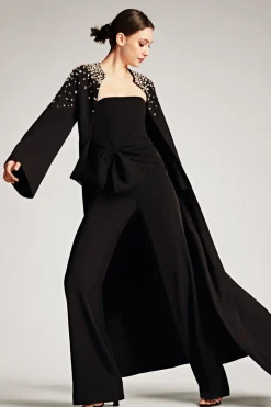 Sachin & Babi Whitley Jumpsuit - Black Hot