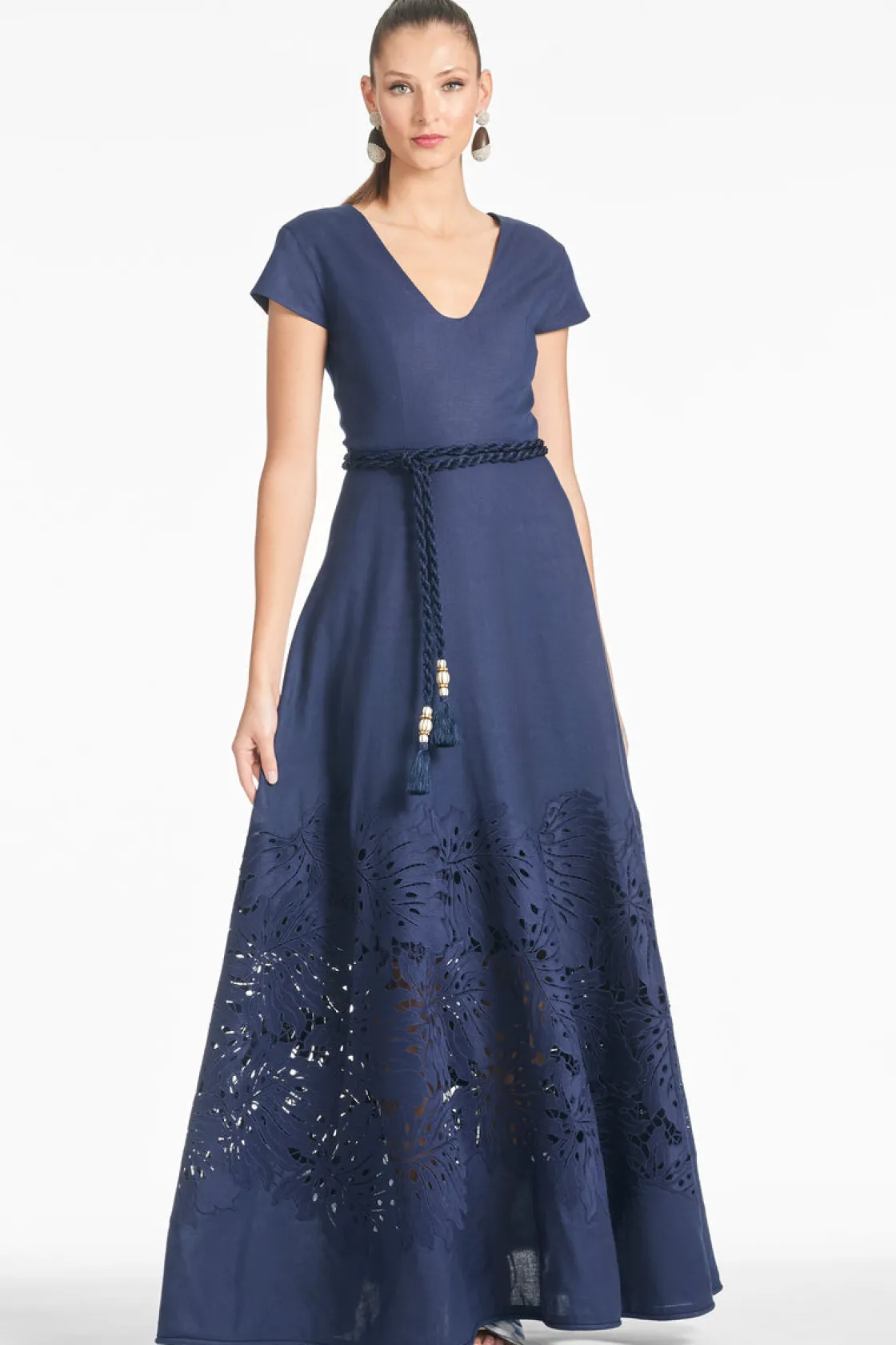 Sachin & Babi Zefira Gown - Navy Best Sale