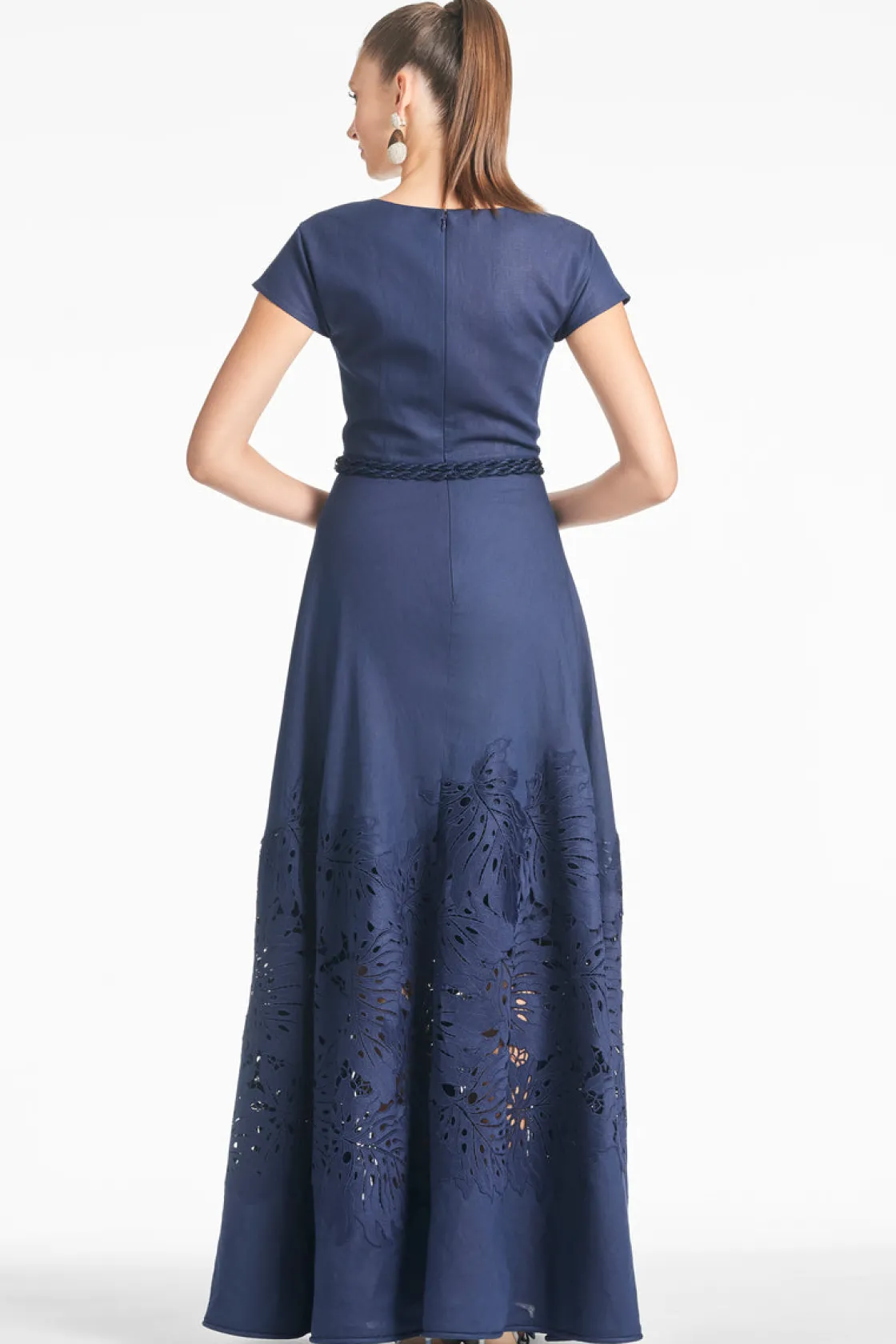 Sachin & Babi Zefira Gown - Navy Best Sale