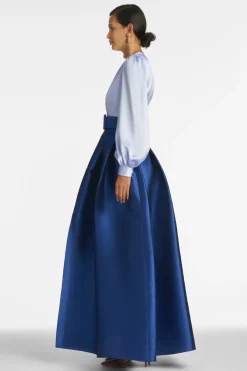 Sachin & Babi Zoe Gown - Periwinkle u0026 Eclipse Periwinkle & Eclipse New